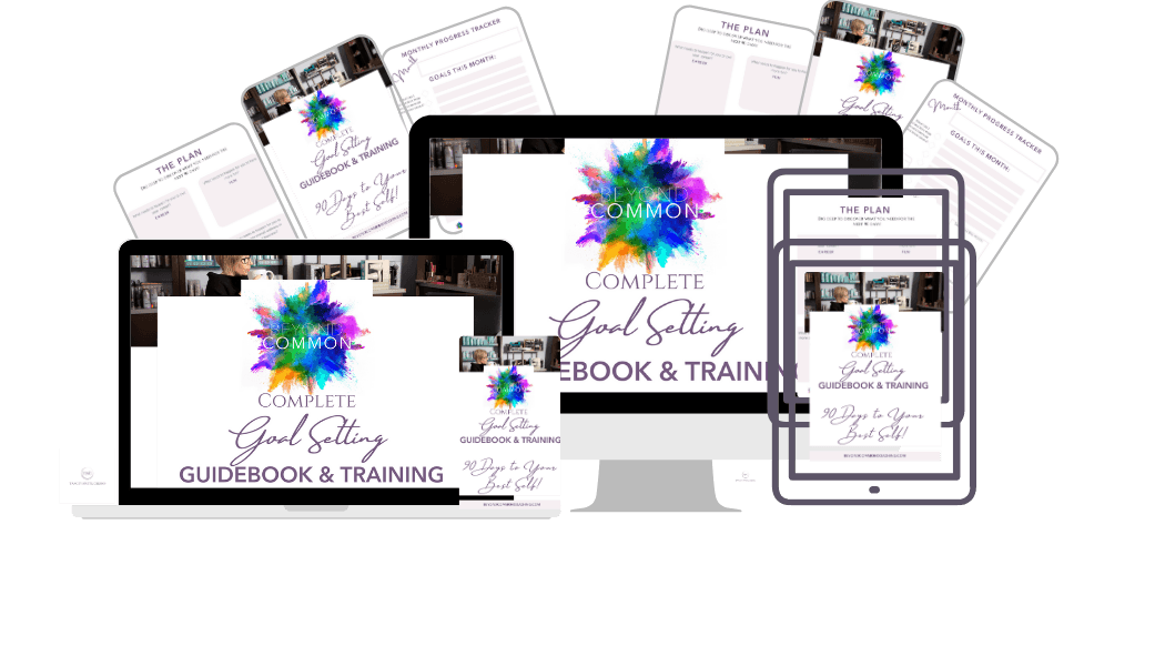 Beyond Common Goal Setting Guidebook and Training