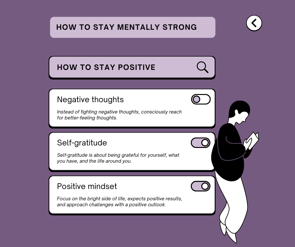 How to stay Mentally Strong