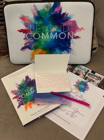 Beyond Common Book and Computer Cover