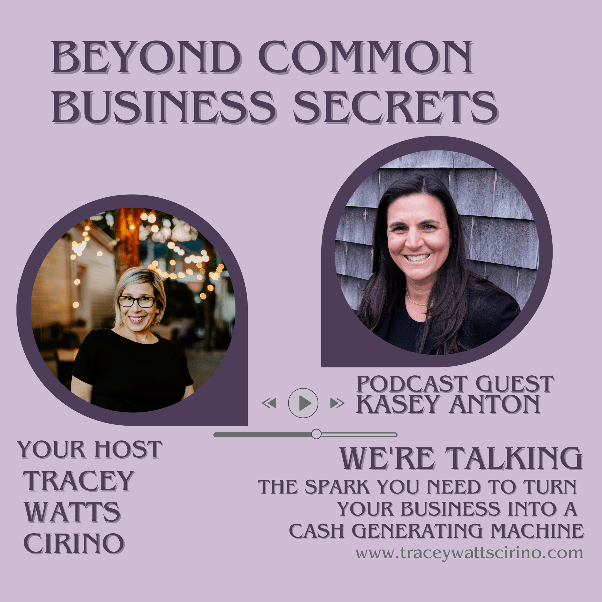 Kasey Anton on Beyond Common Business Secrets
