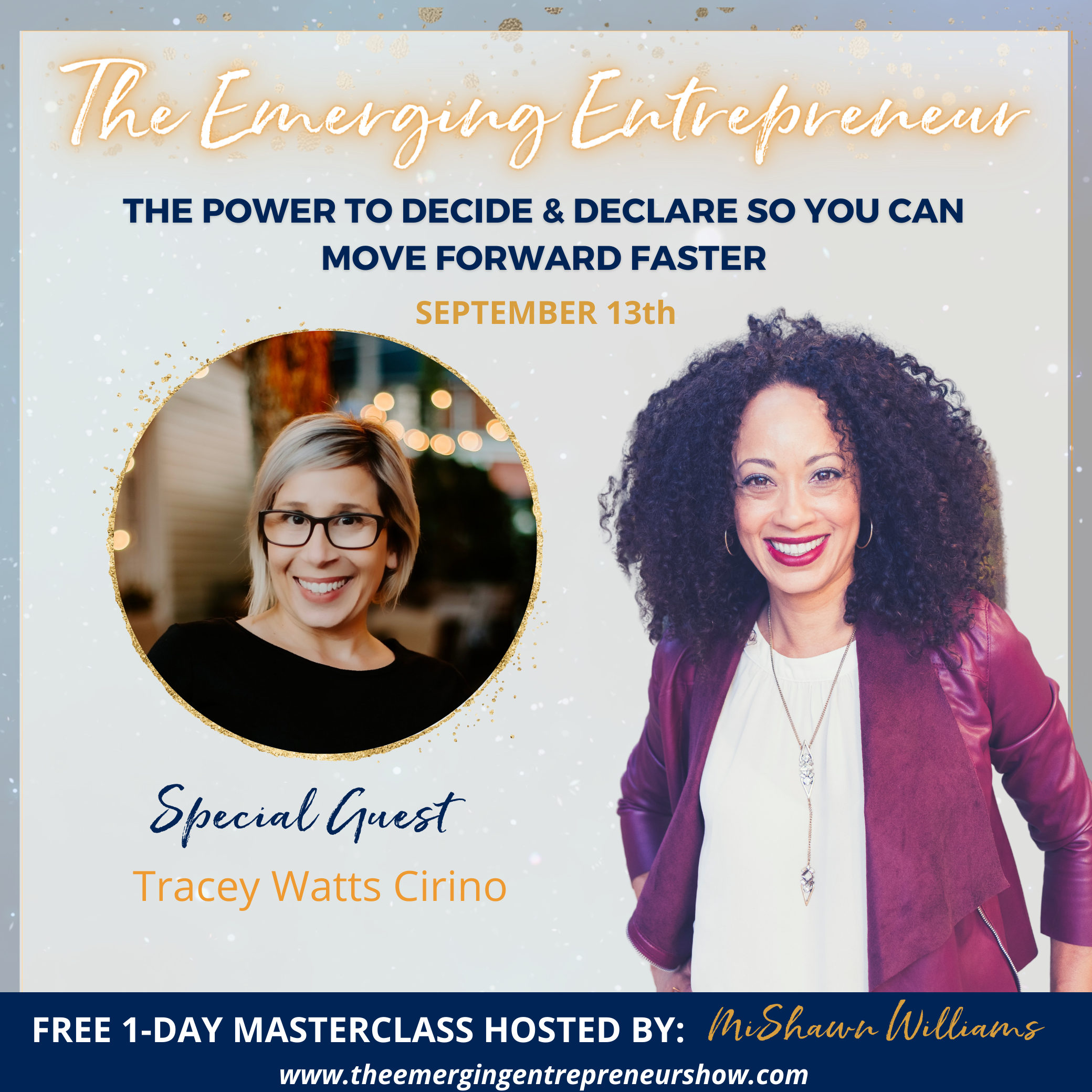The_Emerging_Entrepreneur_show with MiShawn Williams