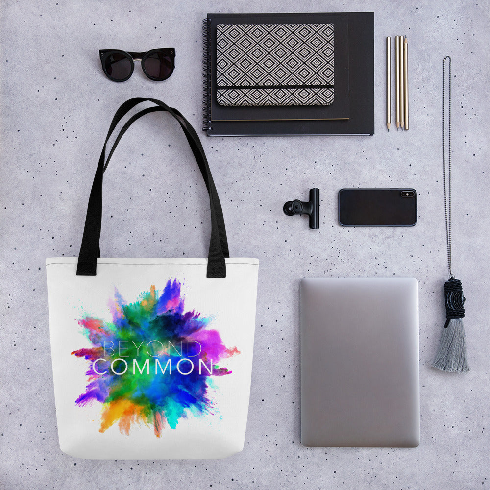 Stylish and Spacious Beyond Common Tote Bag | Premium Polyester Fabric