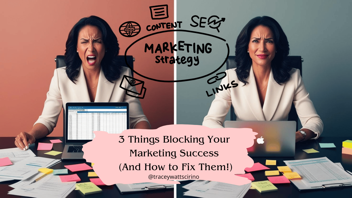 3 Things Blocking Your Marketing Success And How to Fix Them!