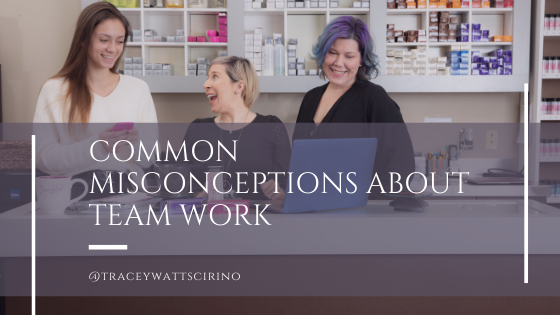 Common Misconceptions about Team Work