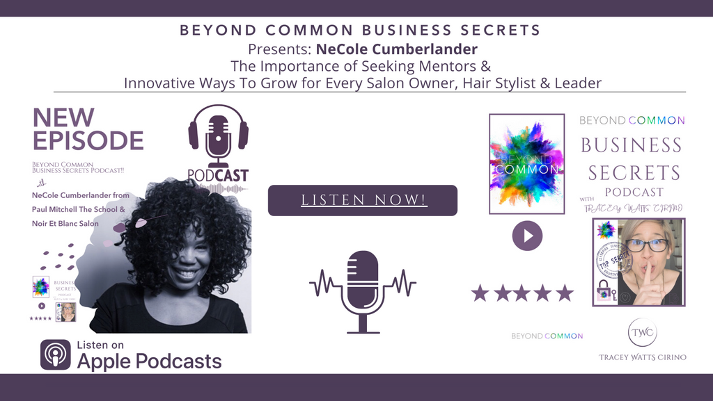 Why Every Great Salon Owner needs to Seek Out New Mentors And New Innovative Ways To Grow.