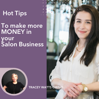 How to make more money in the salon
