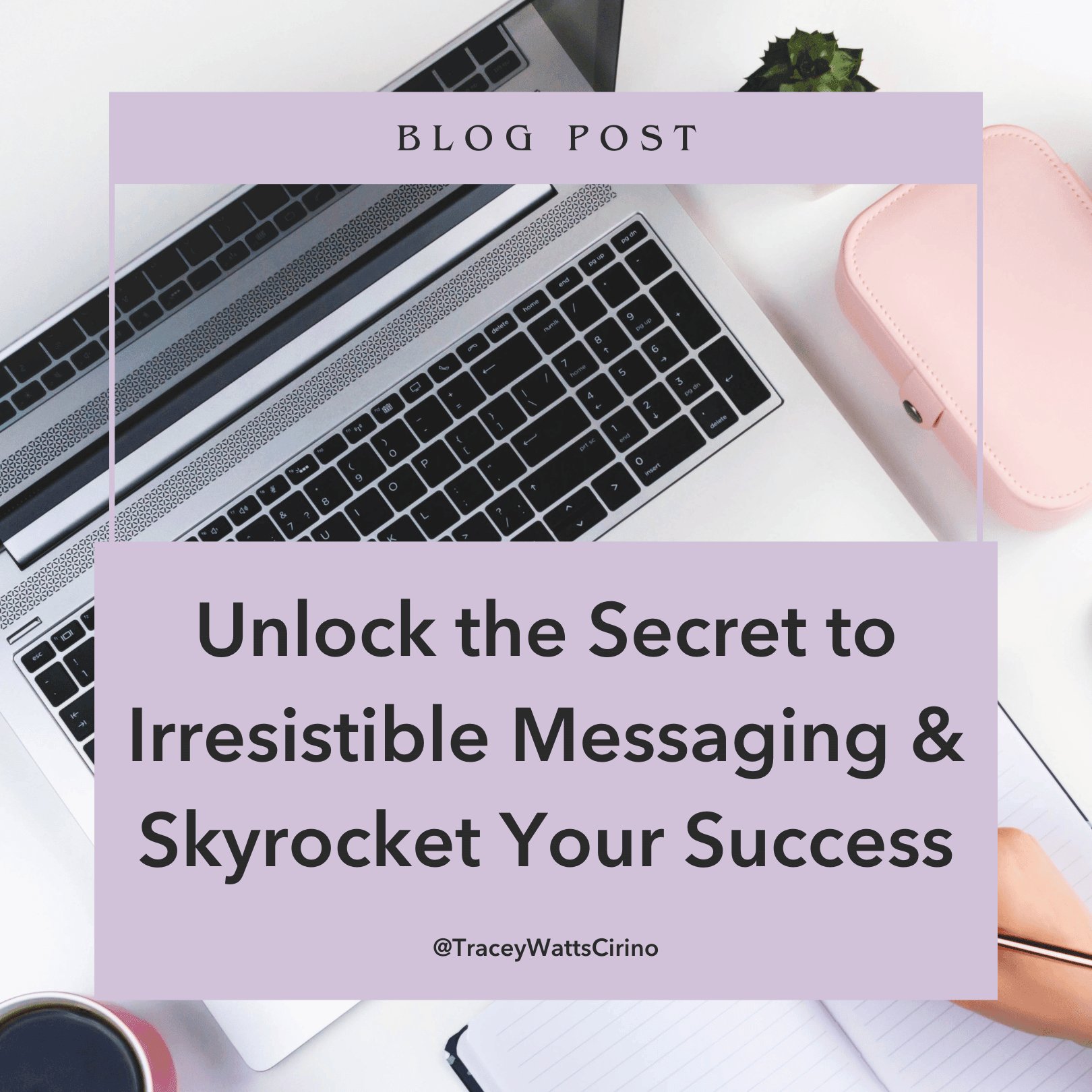 Unlock the Secret to Irresistible Messaging & Skyrocket Your Success Blog Post