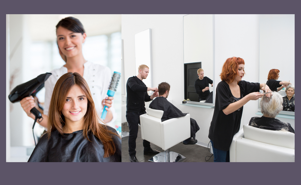 Hairstylists and Salon Owner Success