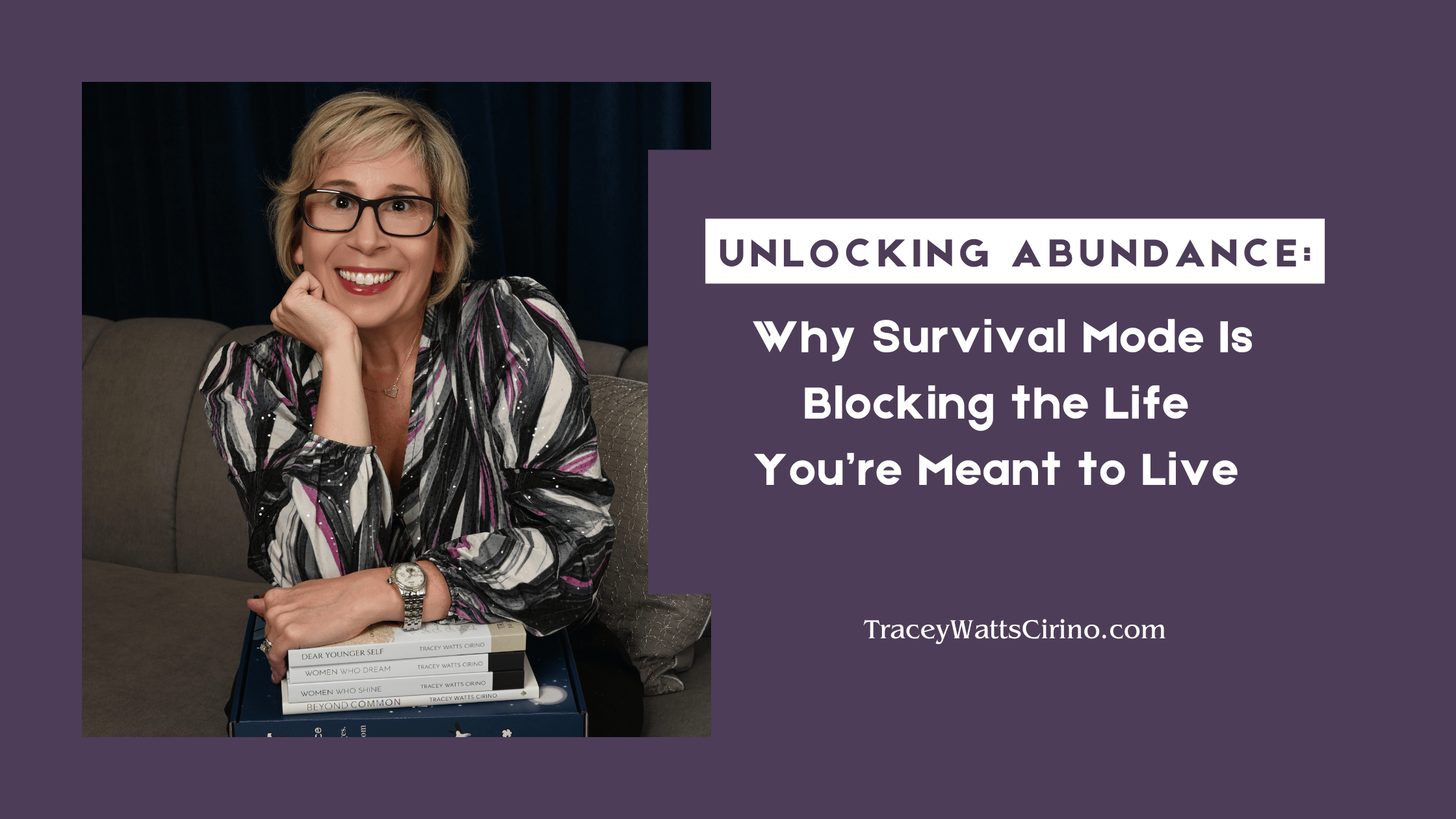 Unlocking Abundance: Why Survival Mode Is Blocking the Life You’re Meant to Live