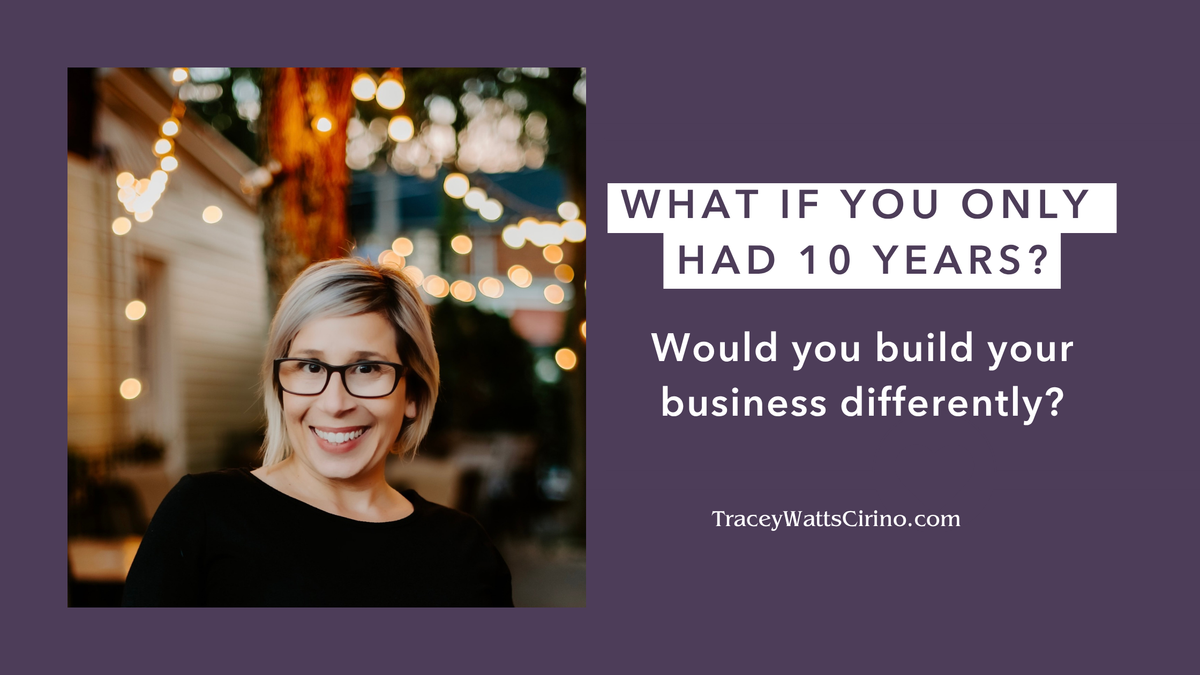 Woman standing outdoors representing the freedom to build a business around the life you want.