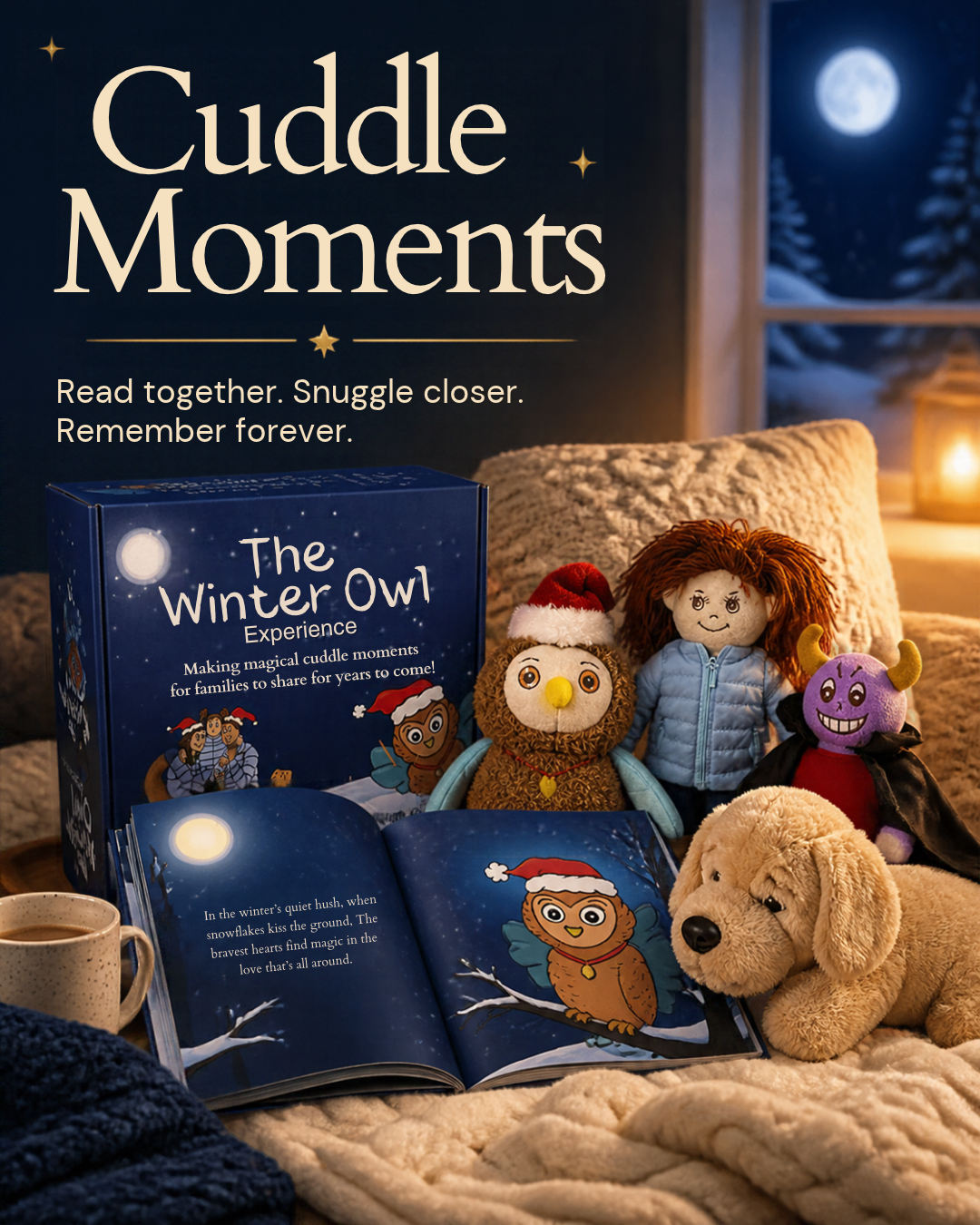 Winter Owl Experience Box/St. Joan of Arc Edition
