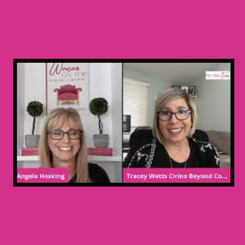 Women Empowering Women series with Angela Hosking and Tracey Watts Cirino