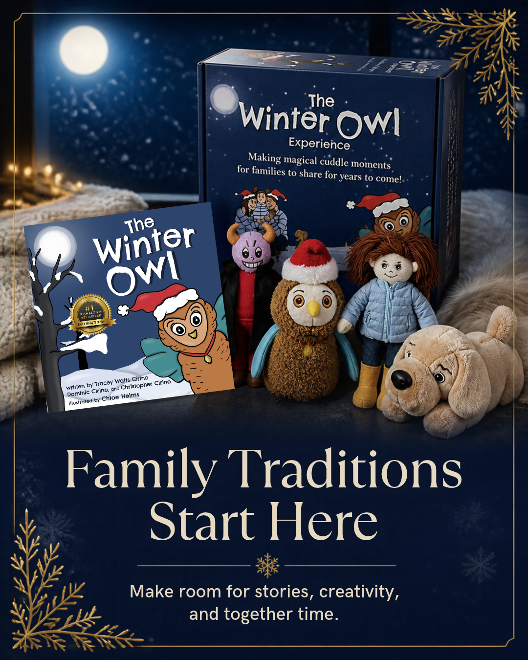 Winter Owl Experience Box/St. Joan of Arc Edition