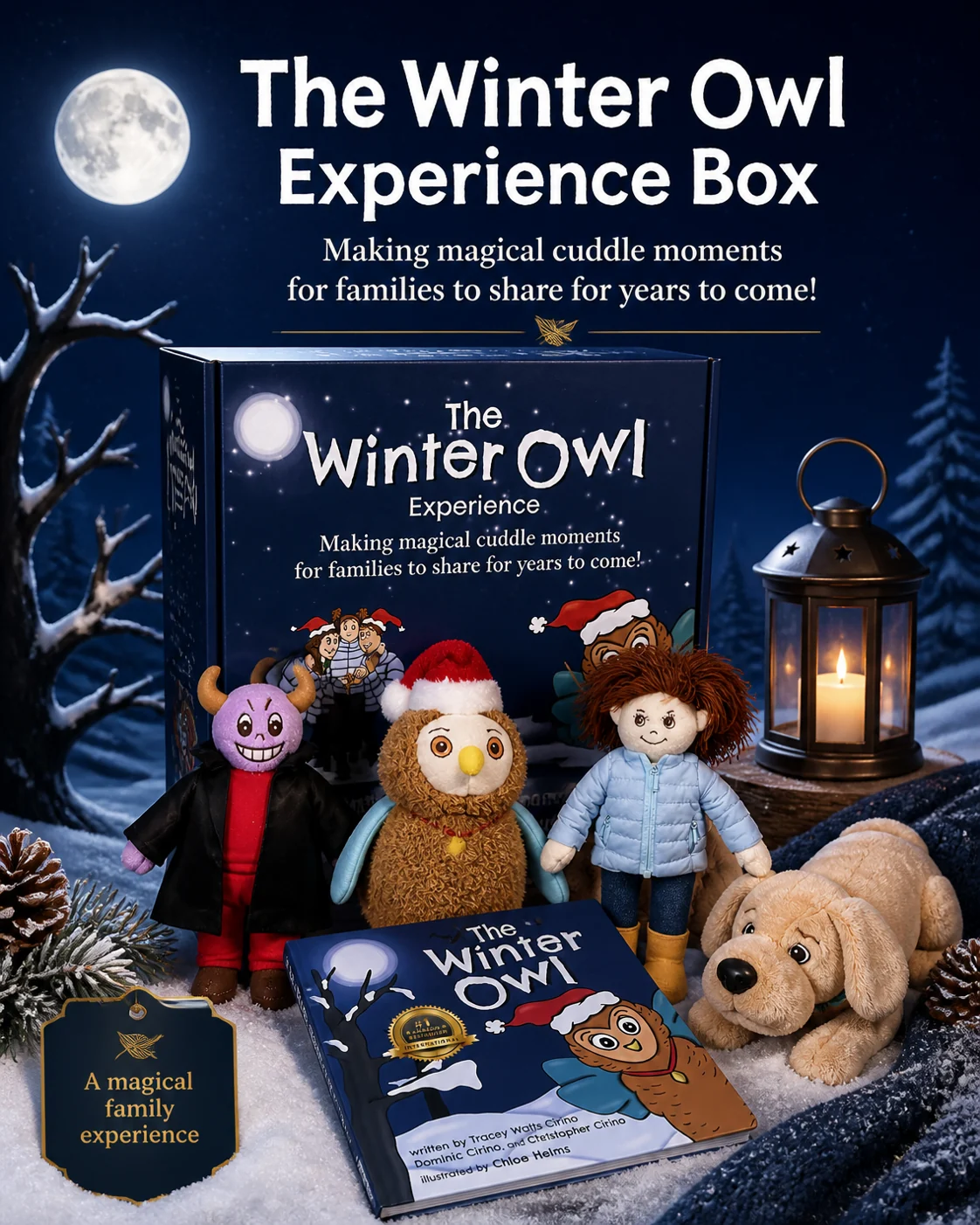 Winter Owl Experience Box/St. Joan of Arc Edition