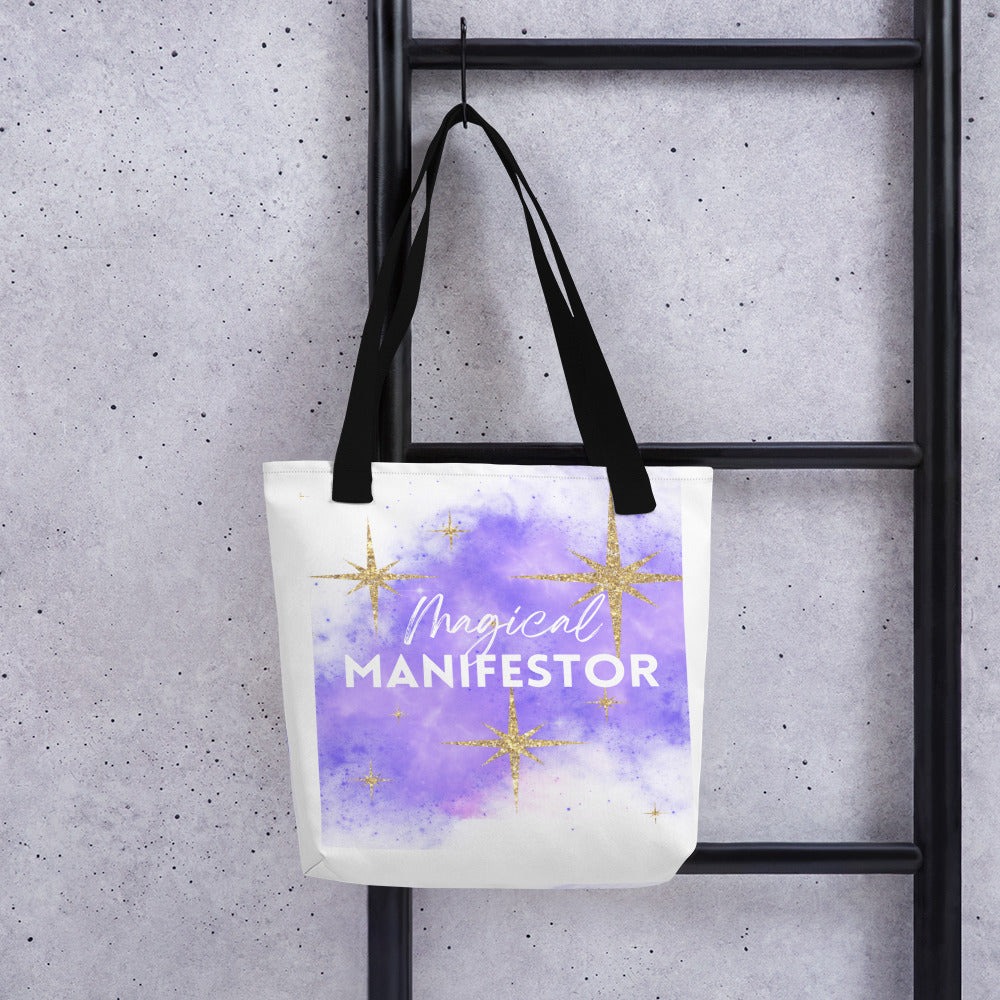 Tote bag Magical Manifestor