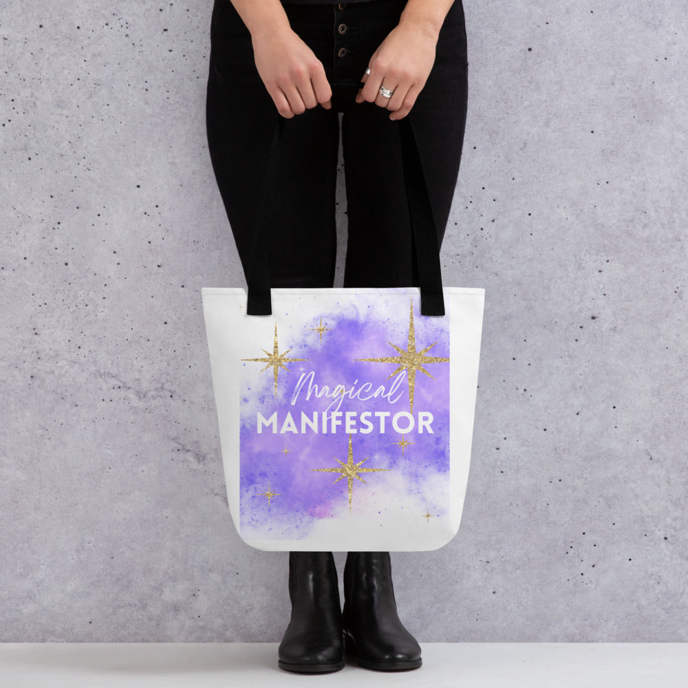 Tote bag Magical Manifestor