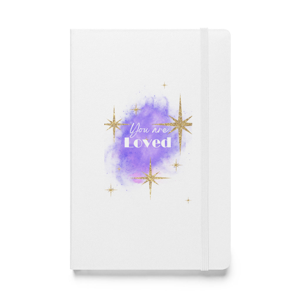 Hardcover bound notebook You Are Loved
