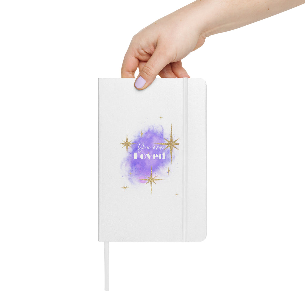 Hardcover bound notebook You Are Loved