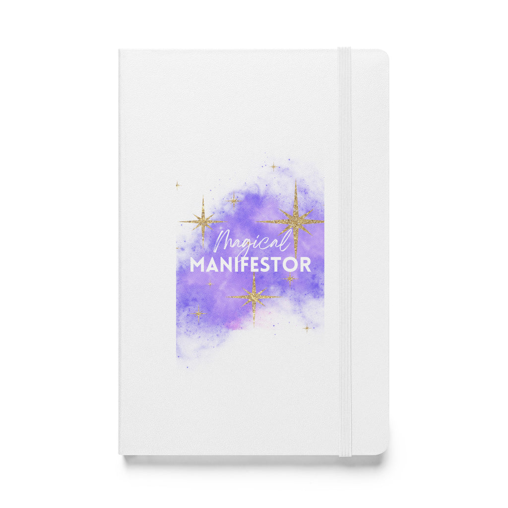 Hardcover bound notebook Magical Manifestor