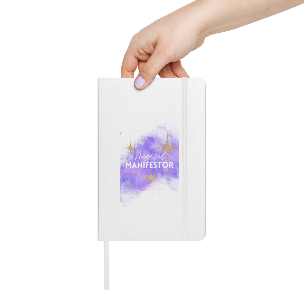 Hardcover bound notebook Magical Manifestor