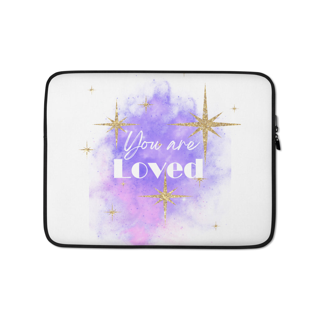 Laptop Sleeve You Are Loved