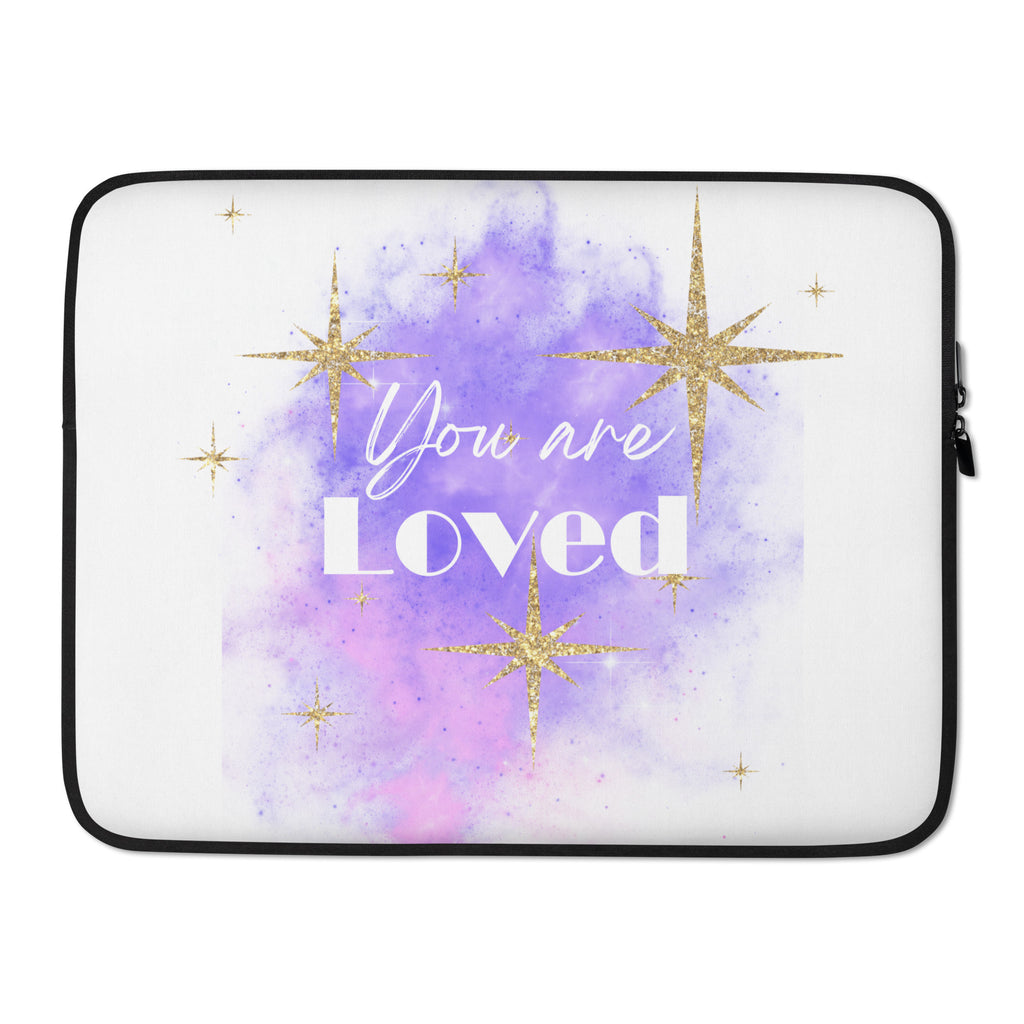 Laptop Sleeve You Are Loved