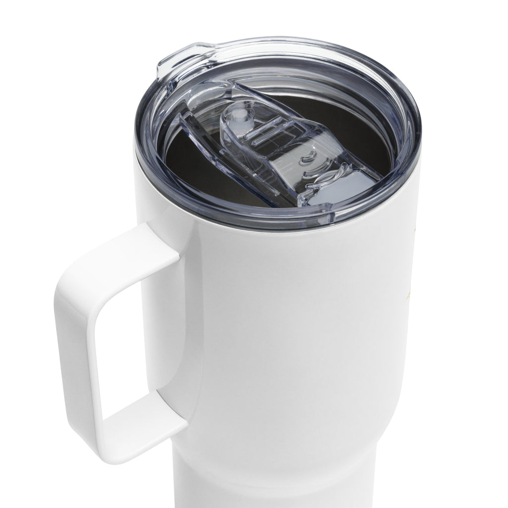 Travel mug with a handle You are Loved
