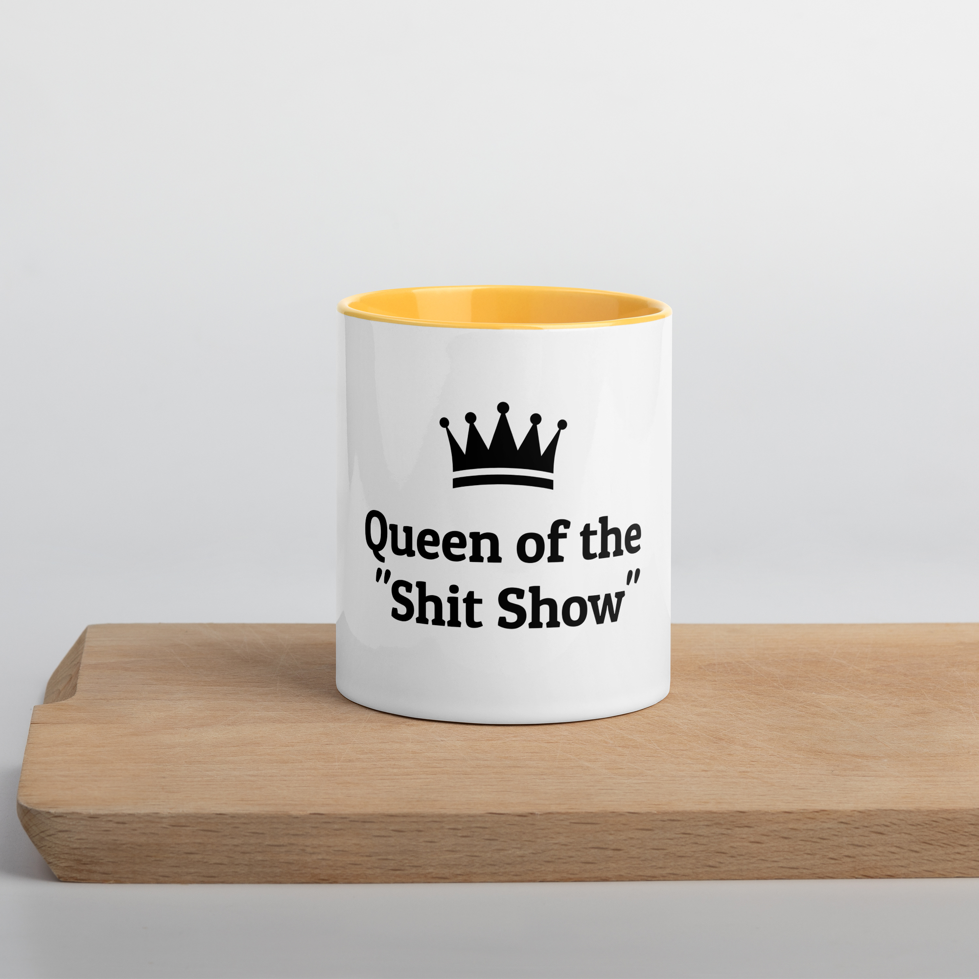 Queen of the Shit Show Mug