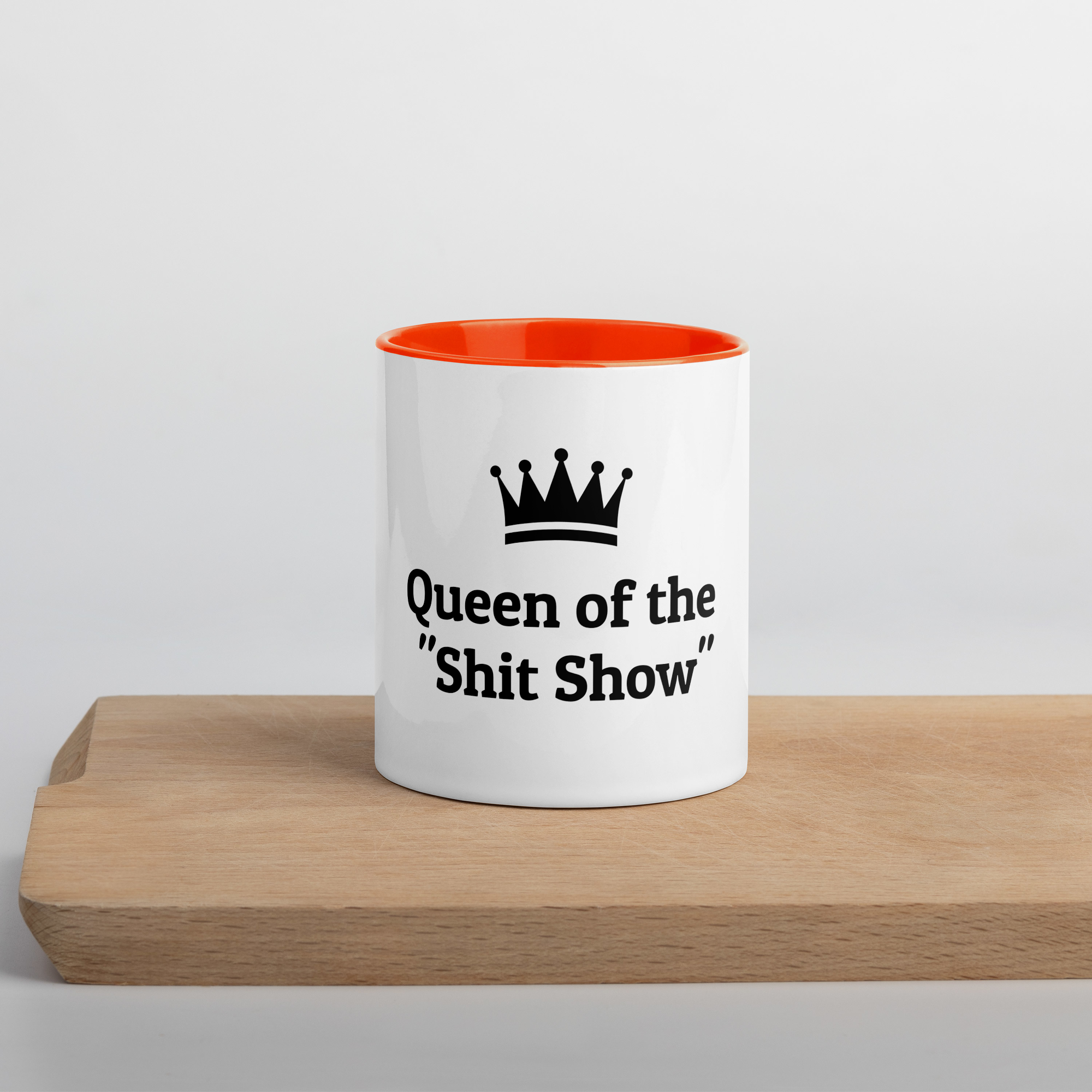 Queen of the Shit Show Mug