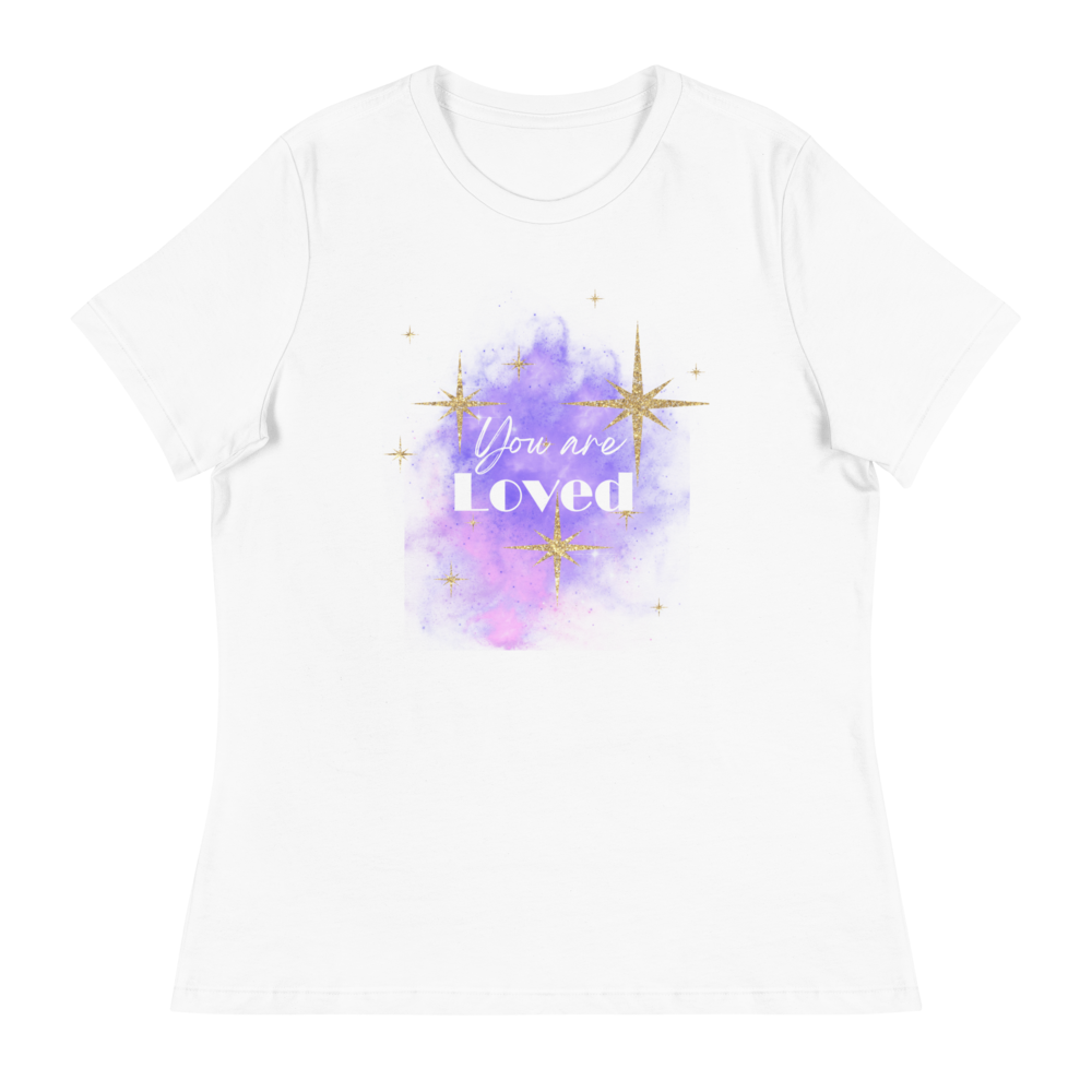 You Are Loved Women's Relaxed T-Shirt