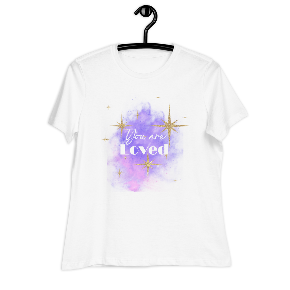 You Are Loved Women's Relaxed T-Shirt