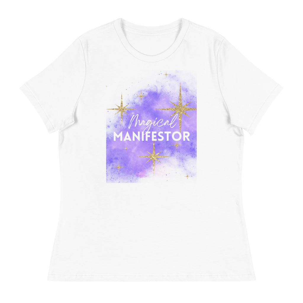 Women's Relaxed T-Shirt Magical Manifestor