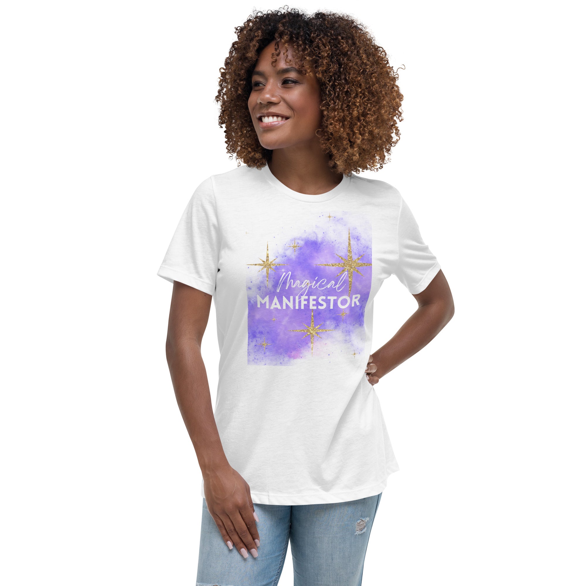 Women's Relaxed T-Shirt Magical Manifestor