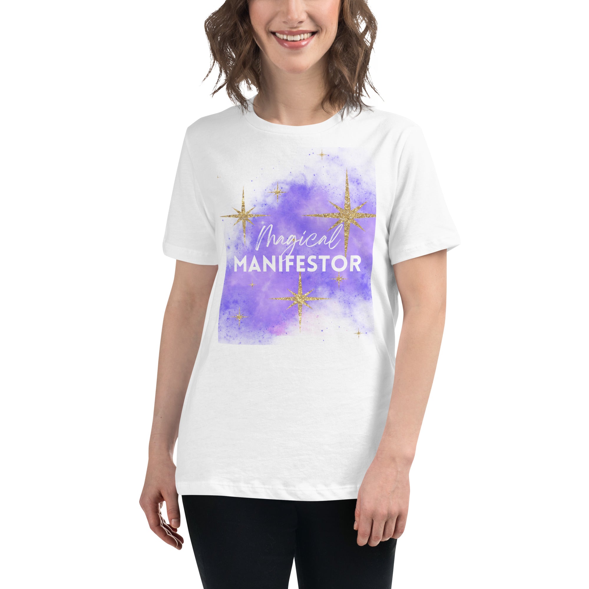 Women's Relaxed T-Shirt Magical Manifestor