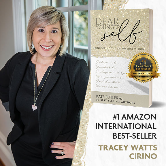 Dear Younger Self Book Special Customized Cover Edition Autographed