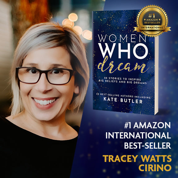 Women Who Dream Book with Tracey Watts Cirino