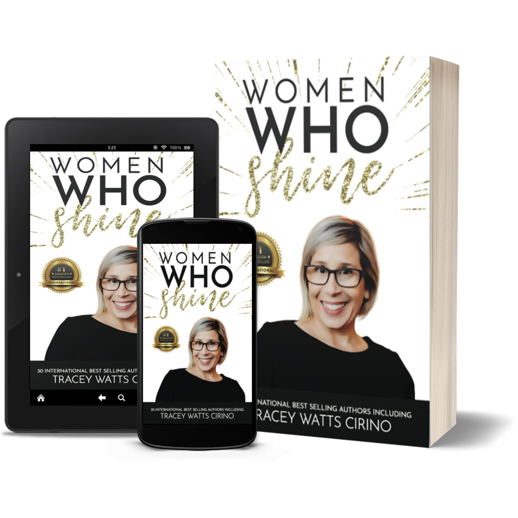Women Who Shine Book Special Autographed Edition