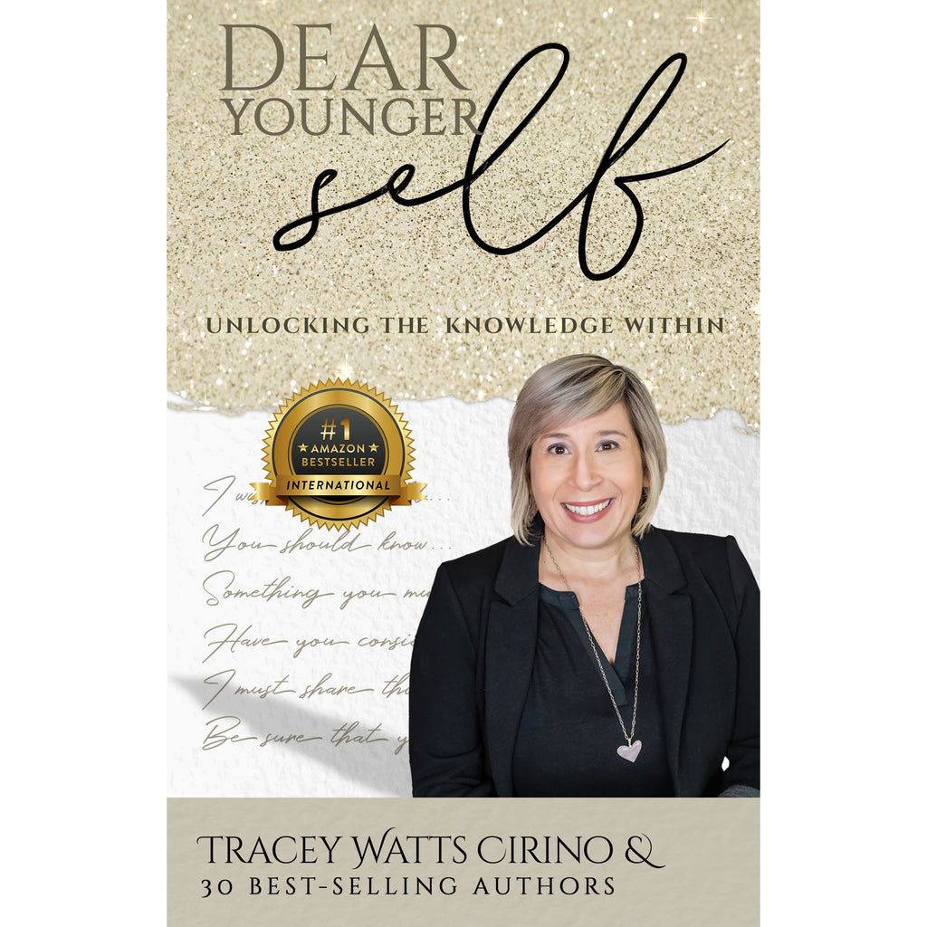 Dear Younger Self Book Special Customized Cover Edition Autographed