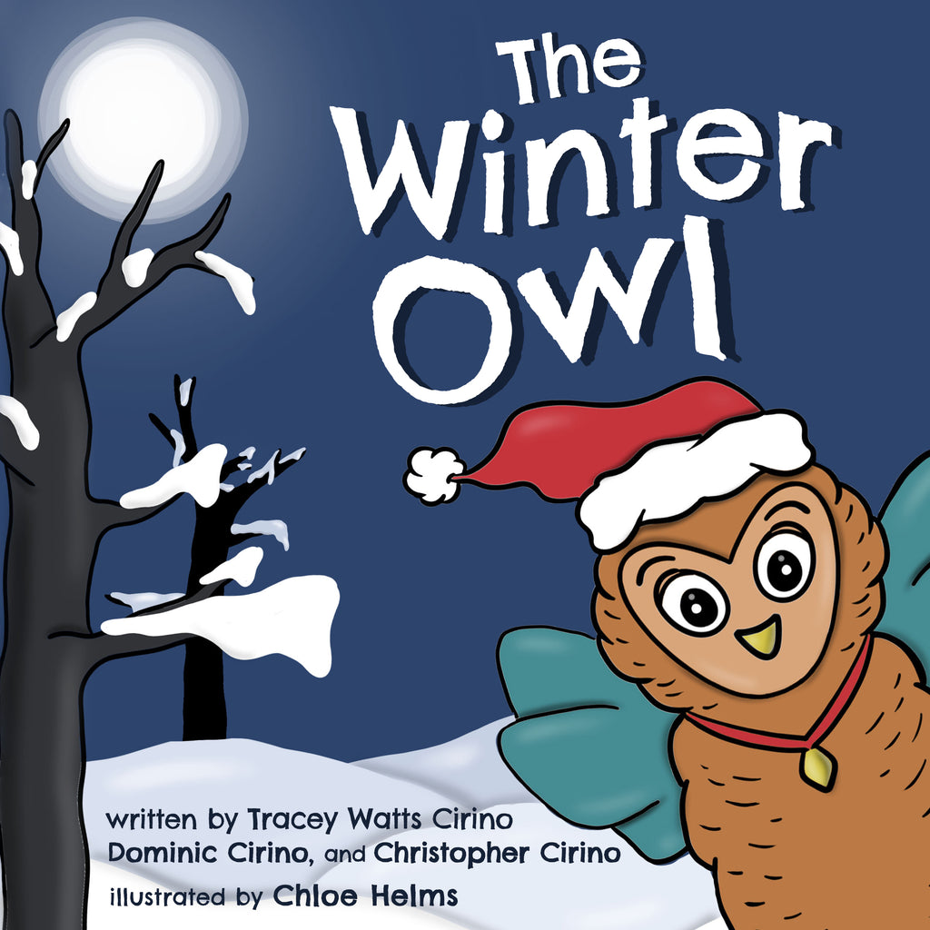 The Winter Owl Book Autographed Edition