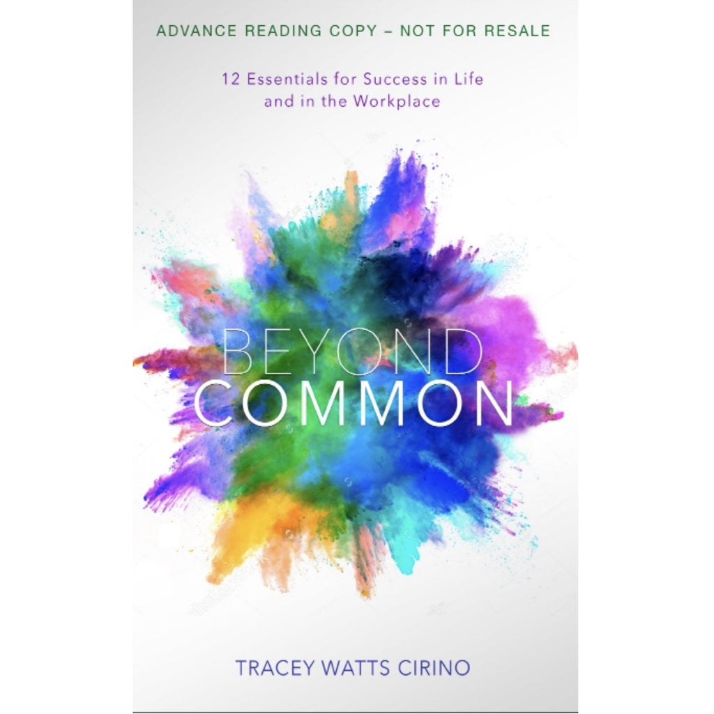 Beyond Common Soft Cover PRE-ORDER