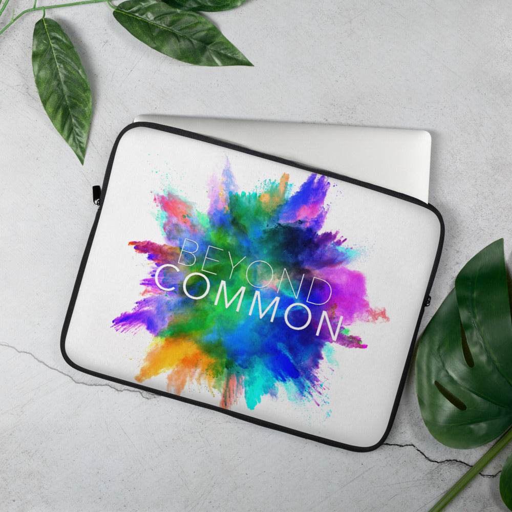 Beyond Common Laptop Sleeve