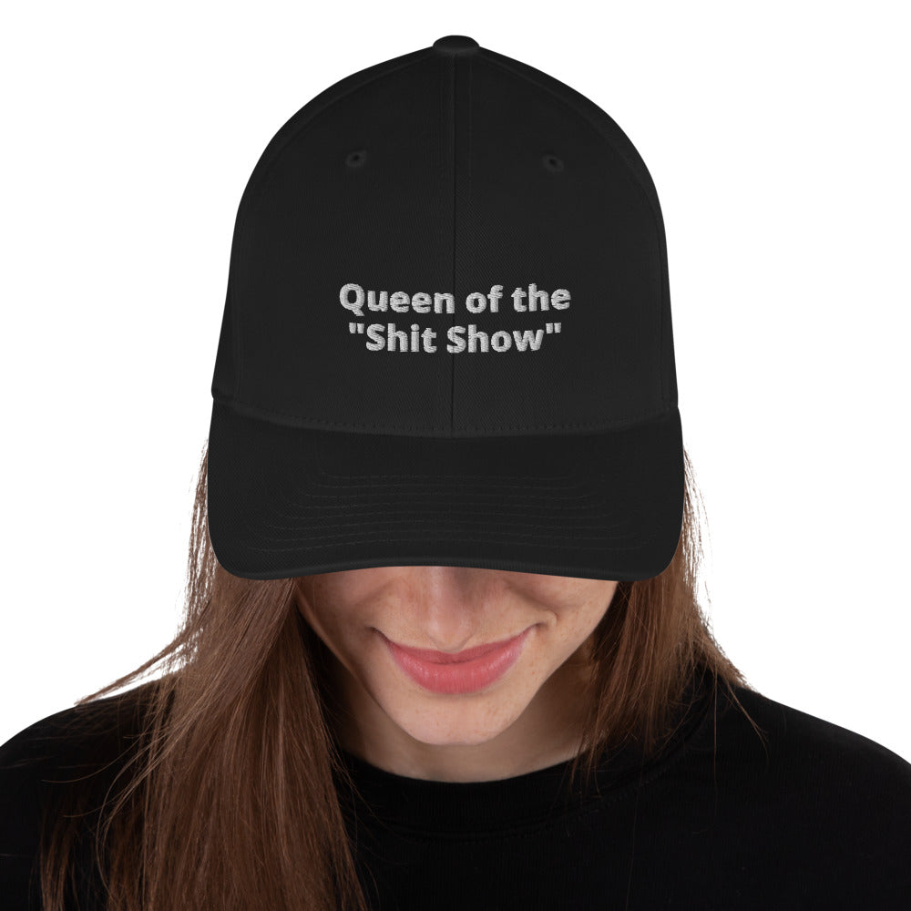 Queen of the "Shit Show" Cap
