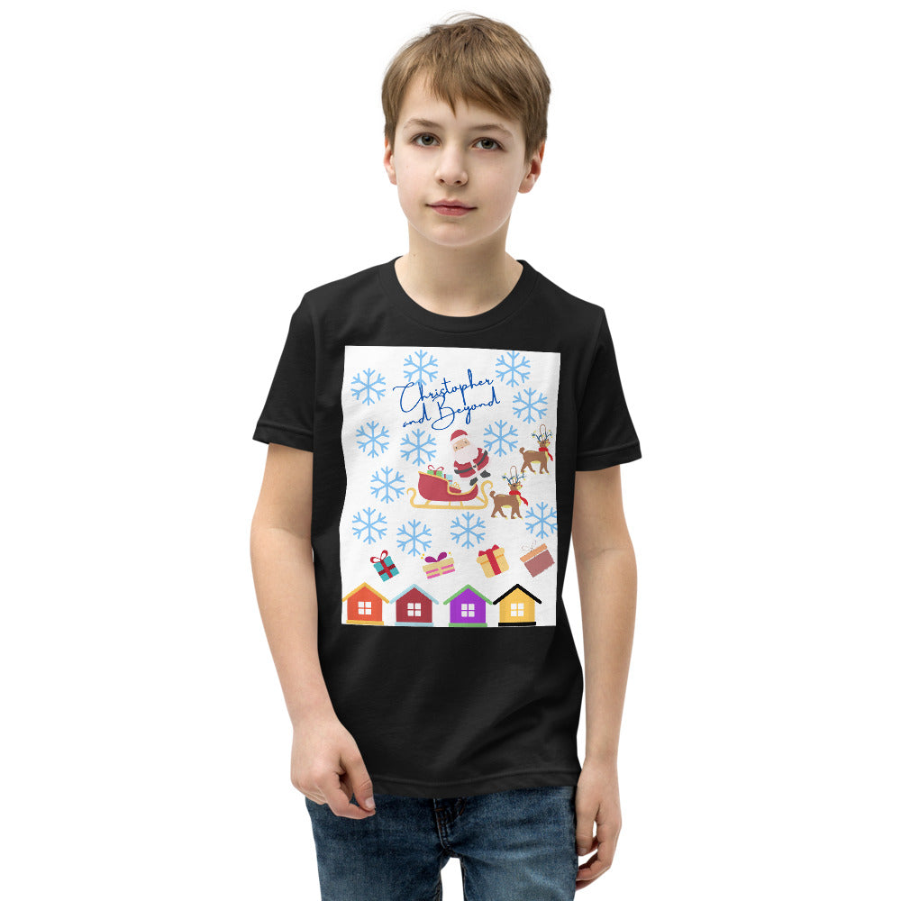 Christopher and Beyond Youth Short Sleeve T-Shirt