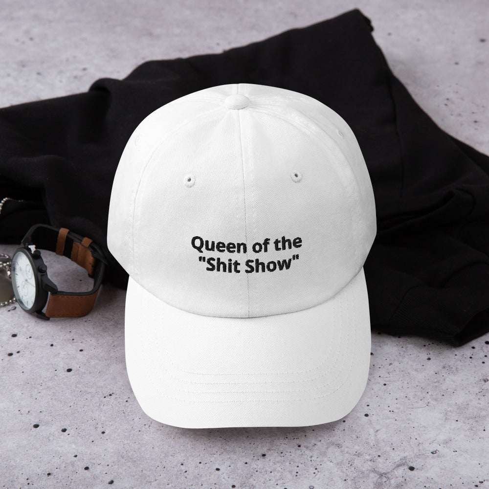 Queen of the Shit Show Hat