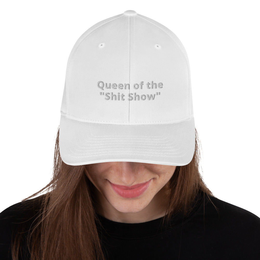 Queen of the Shit Show Hat