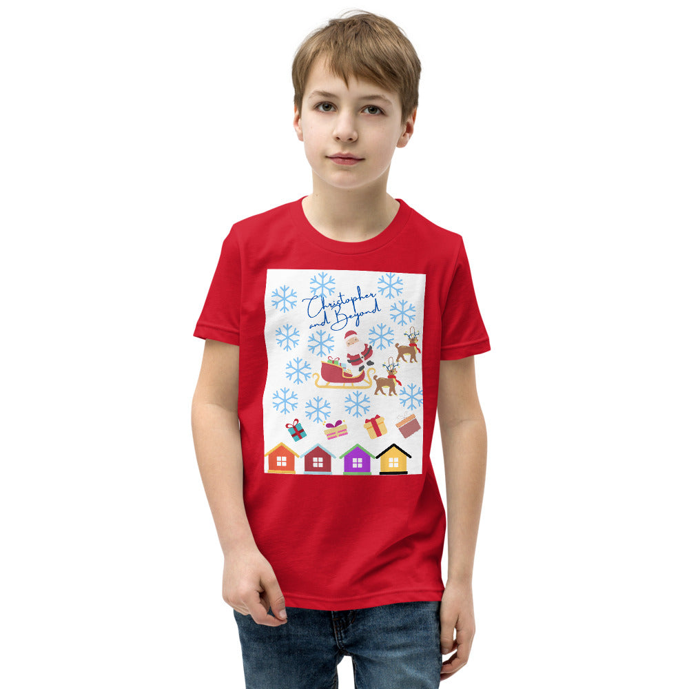 Christopher and Beyond Youth Short Sleeve T-Shirt