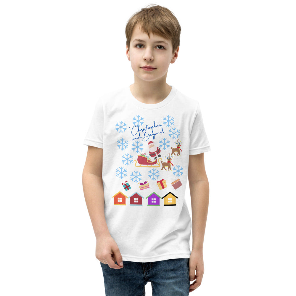 Christopher and Beyond Youth Short Sleeve T-Shirt