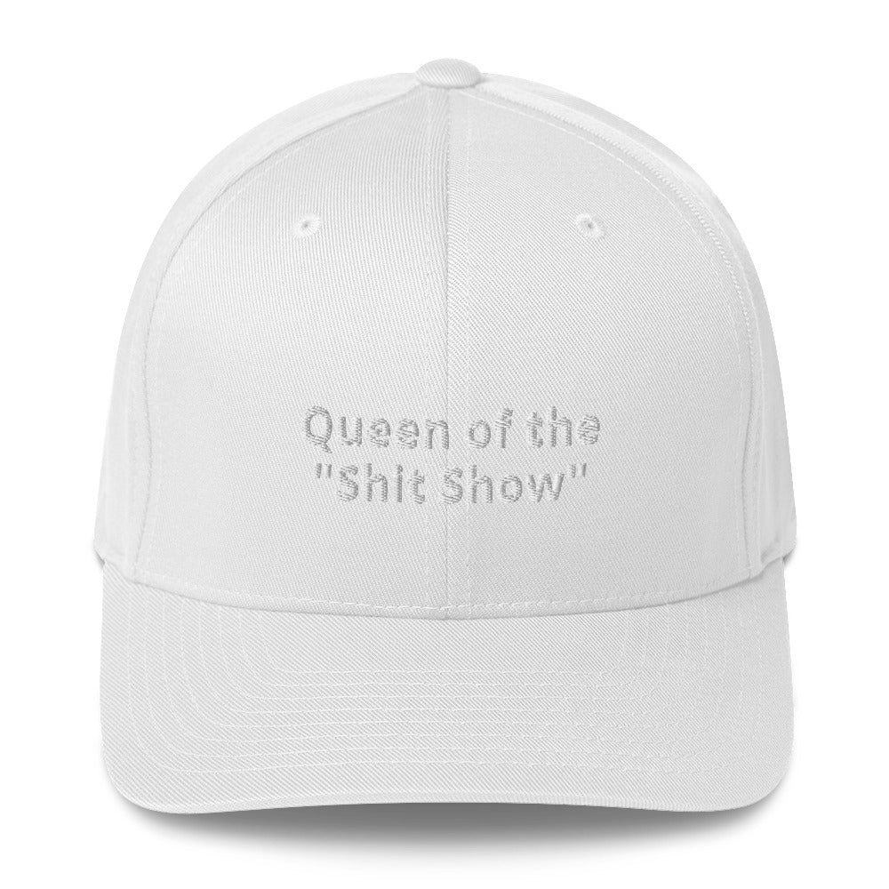 Queen of the Shit Show Hat