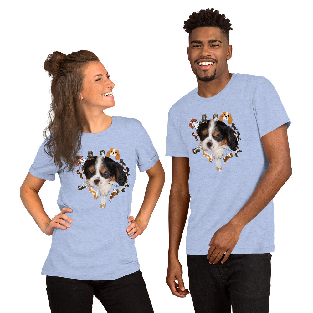 Christopher & Beyond Rocky Inspired Short-Sleeve Unisex T-Shirt