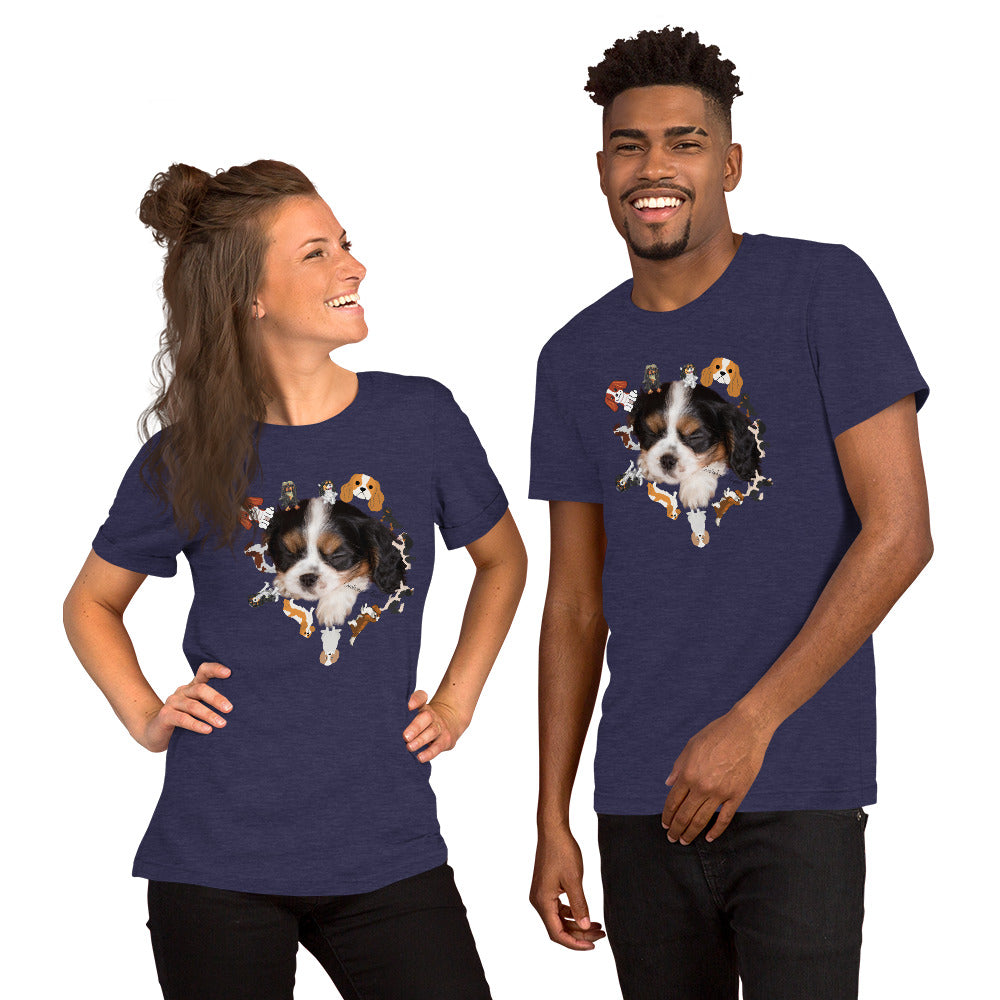 Christopher & Beyond Rocky Inspired Short-Sleeve Unisex T-Shirt